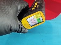 Drzwi tył lewe Vw Golf II HB 5d czerwony LY3D