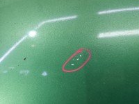 Maska przednia Kia Picanto I SAMBA GREEN M5