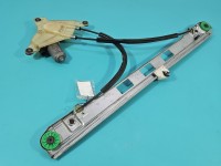 Podnośnik przód prawy SZYBY WINDA 128001031 Renault Master III 10-24 Europejska, Uszkodzone mocowanie linki 5d HB