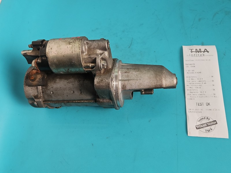 TEST Rozrusznik Mercedes W246 2.1 cdi A6459060800