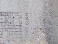 Błotnik przód prawy Citroen C8 Eyjc