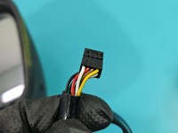 Lusterko prawe Peugeot Boxer II 249 8pin, KRÓTKIE RAMIĘ / delikatnie rysy na górnym szkle europa