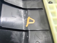 Osłona ZAŚLEPKA PLASTIK LEXUS CT 10-22 62413-76010