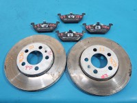 Tarcze hamulcowe przód klocki Seat Ibiza IV 6J 1.4 16V 250/22 KPL