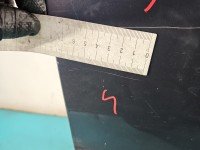 DRZWI PRZÓD PRAWE PASAŻERA Fiat Grande Punto 5d 354/B