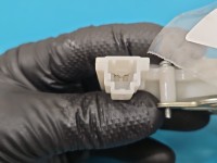 Zamek klapy tył Jeep Cherokee KL HB Producent części: JEEP, Europejska, 2+2 piny. Brak nr