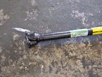 Wał napędowy przód BMW X5 E70 3.0d