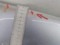 Maska przednia Alfa romeo 159 srebrny