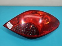 Lampa tył prawa Peugeot 207 HB