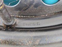 Koło zapasowe 16" dojazdowe dojazdówka Ford Mondeo Mk4 Rozstaw śrub: 5x108, Hankook, 215 mm, Profil opony: 55, et50 6,5J R16...