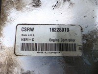 Komputer Sterownik silnika Opel Astra II G 1.6 16v 16228919