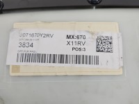 Tapicerka drzwi przód prawa boczek VOLVO S60 II 10- 8635857