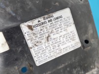 Osłona ZAŚLEPKA PLASTIK Honda VFR 800 98-01 80100MBG-0000