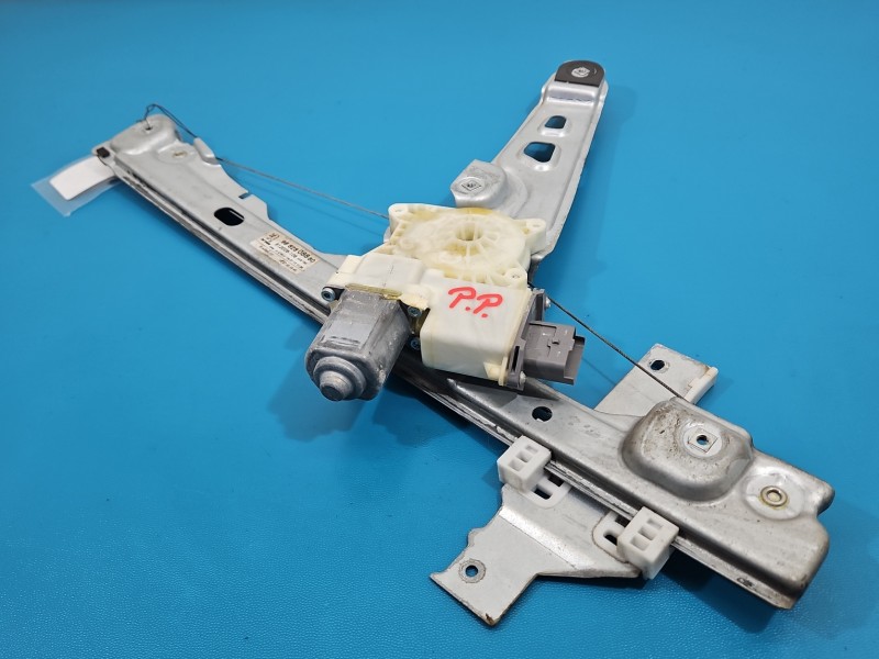Podnośnik przód prawy SZYBY WINDA Peugeot 5008 Peugeot, Europejska, 6PIN 9682808880, 912026-106 5d HB