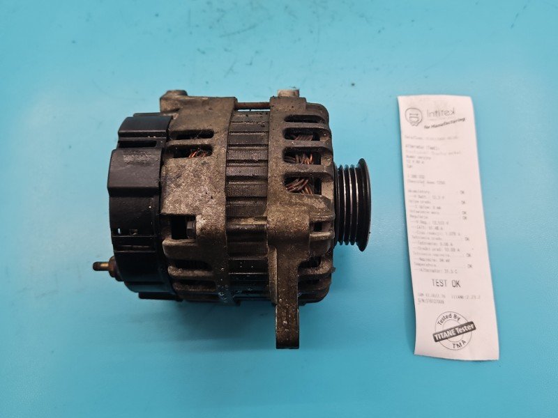 TEST Alternator Chevrolet Aveo T250 96652100 1,2.0 8V wiel