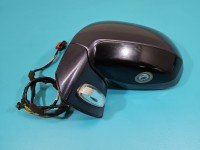 Lusterko lewe pin Citroen C4 picasso I 06-13 HB granatowy KENC 5d europa