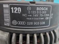 TEST Alternator Vw Passat B5 1.9 tdi 028903028, 0123515003