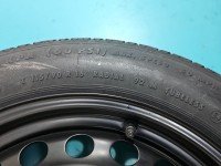 Koło zapasowe 16" dojazdowe dojazdówka Volvo V40 II 12- Rozstaw śrub: 5x108, Continental, 115/90 CONTINENTAL 2014R,