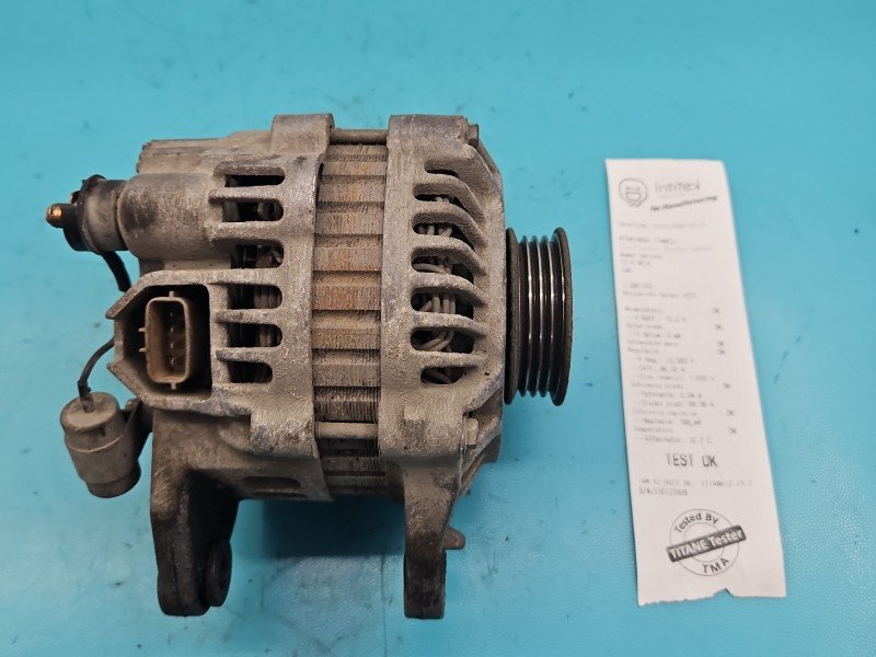 TEST Alternator Mitsubishi Galant MD317862, A2TA5391 2.0 16v