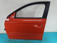 DRZWI PRZÓD LEWE KIEROWCY Opel Corsa F 5d pomarańczowy KVH