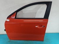 DRZWI PRZÓD LEWE KIEROWCY Opel Corsa F 5d pomarańczowy KVH