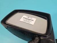 Lusterko lewe Hyundai Coupe II 01-08 elektryczny, Europejska, 5 pin, rysy na obudowie europa