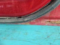 DRZWI PRZÓD LEWE KIEROWCY Citroen C4 II 5d bordowy LKR
