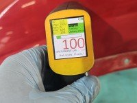 Błotnik przód lewy Opel Corsa C czerwony Y573