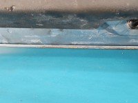 Klapa tył Skoda Fabia I kombi 5d stalowy LF7U Klapa tył Skoda Fabia I kombi 5d stalowy LF7U