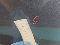 DRZWI PRZÓD PRAWE PASAŻERA Ford S-max I MK1 5d grafitowy x6