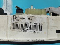 Konsola panel nawiewu Citroen C4 I H5756