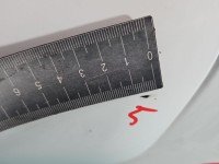 Drzwi przesuwne lewe boczne Peugeot Partner II