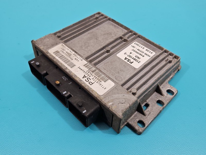 Komputer Sterownik silnika 9649673480, 9642222380 Citroen C3 I 1.4 wiel