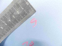 Drzwi tył lewe Toyota Verso 09- HB 5d błękitny 8S1