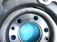 Dwumasa Koło dwumasowe Ford Focus Mk3 AV61-7550-C1B 1.6 tdci