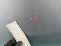 Drzwi tył lewe Subaru Forester IV SJ 12-18 HB 5d srebrny G1U