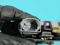 Zamek przód lewy Bmw e46 EUROPA 7pin 8253431