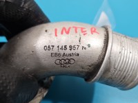 Rura przewód Producent części: Audi, Diesel, Intercoolera, powietrza . Lewa AUDI Q7 I 4L 057145957N 4.2 TDI