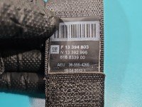Pas bezpieczeństwa przód lewy kierowcy Opel Zafira C EU 620611600, 13394803