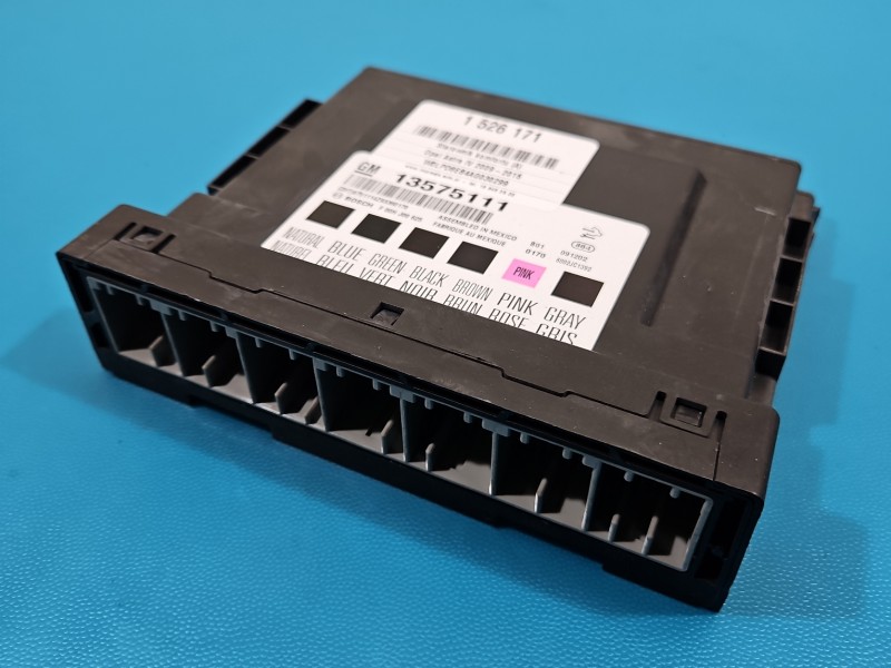 Sterownik moduł komfortu Opel Astra IV J 13575111 Producent części: OPEL