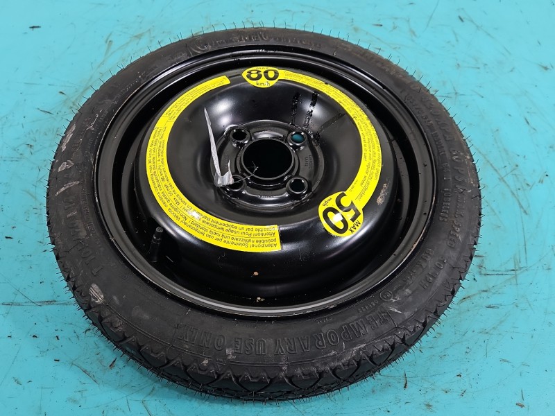 Koło zapasowe 14" dojazdowe dojazdówka Vw Polo III 6N Rozstaw śrub: 4x98, Continental, Profil opony: 70, Kod producenta:...