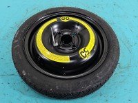 Koło zapasowe 14" dojazdowe dojazdówka Vw Polo III 6N Rozstaw śrub: 4x98, Continental, Profil opony: 70, Kod producenta:...