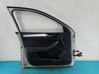 DRZWI PRZÓD LEWE KIEROWCY Skoda Rapid 5d beżowy LF8H