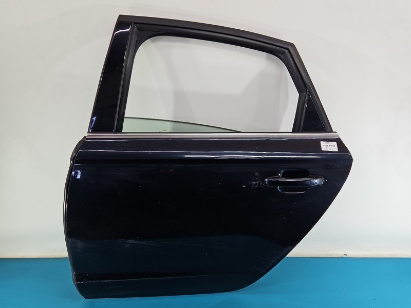 Drzwi tył lewe AUDI A6 C7 sedan 4d grafitowy LX5R