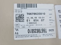 Tapicerka drzwi przód lewa boczek kierowcy BMW G30 2844126, 2644219