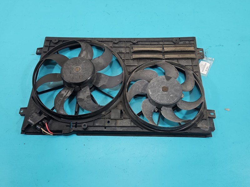 Wentylatory Wentylator chłodnicy Vw Passat B7 1K0121207BC 2.0 tdi