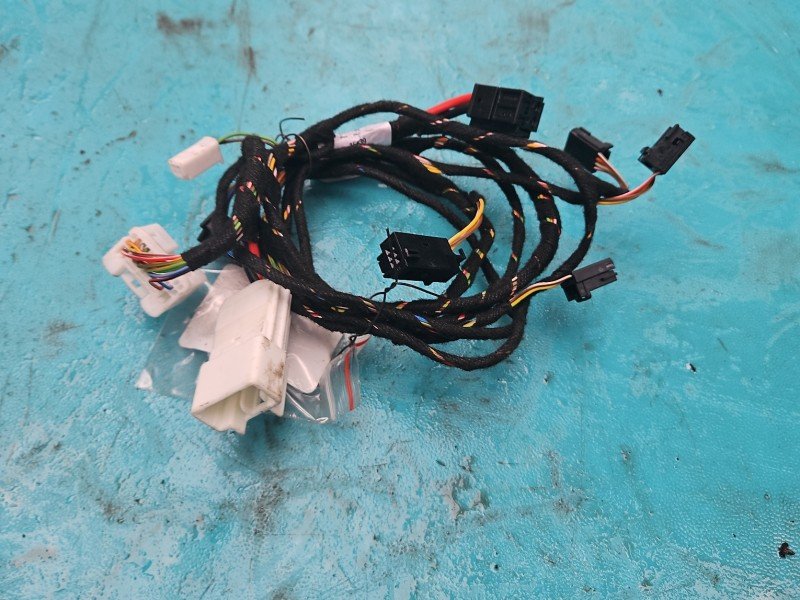 Wiązka instalacja Jaguar, Europejska, Silniczka nawiewu Jaguar F-Pace 16- GX73-19949-BA