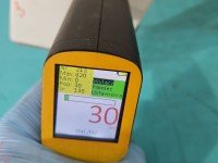 Błotnik przód prawy Hyundai Ix35 biały TCW