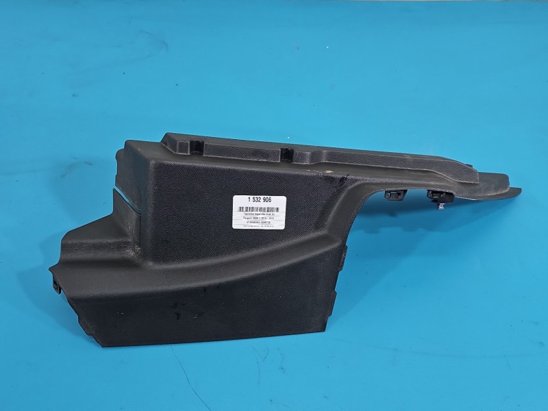 Tapicerka bagażnika lewa boczek Peugeot 3008 II 9823821477