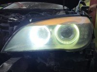 Reflektor lewy lampa przód BMW F01 EUROPA